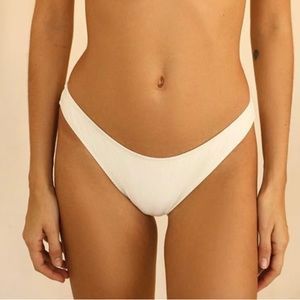 NWT Dippin’ Daisys Nocturnal Bikini Bottom Cloud Rib Mini